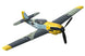 VOLANTEX MESSERSCHMITT BF109 400MM BRUSHED W/GYRO EPP RTF