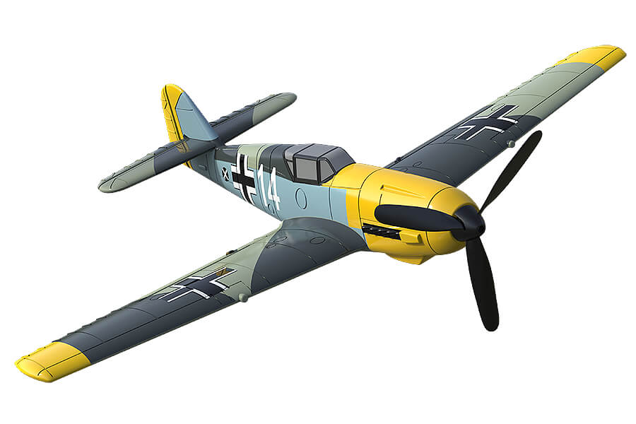 VOLANTEX MESSERSCHMITT BF109 400MM BRUSHED W/GYRO EPP RTF