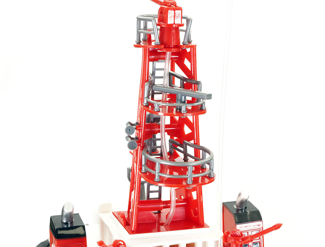 HENG LONG TUG WORK BOAT 5CH 2.4GHZ W/WATER HOSE FUNCTION