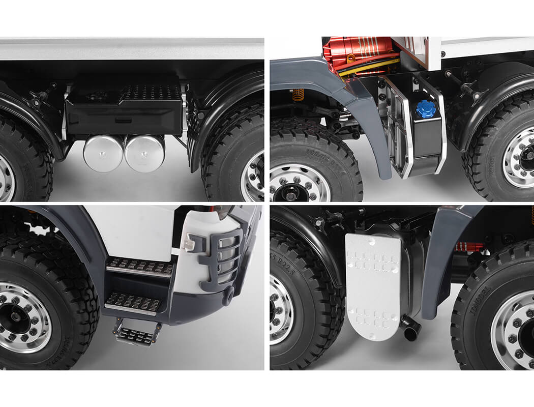RC4WD 1/14 8X8 ARMAGEDDON HYDRAULIC DUMP TRUCK (FMX)
