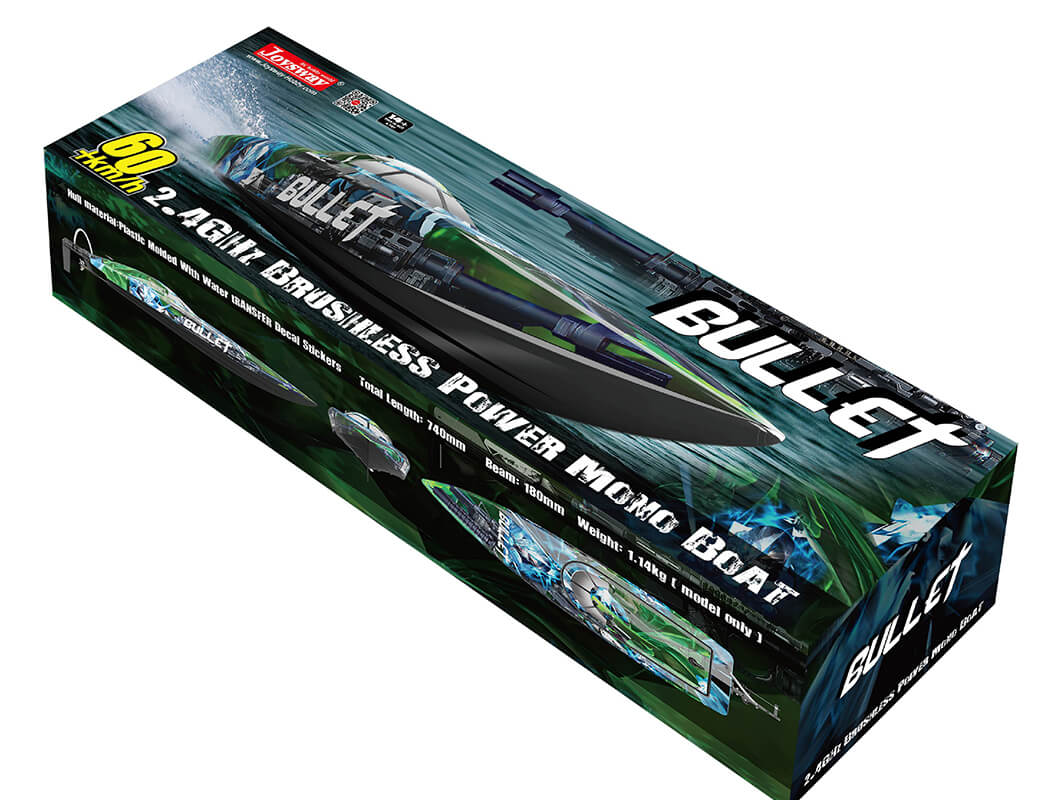 JOYSWAY BULLET V4 2.4G ARTR RACING BOAT W/O BATT/CHARGER