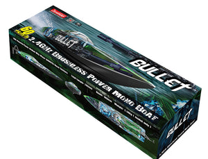 JOYSWAY BULLET V4 2.4G ARTR RACING BOAT W/O BATT/CHARGER