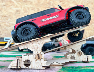 CRAWLER PARK WELCOME KIT 1/18 & 1/24 - 5 OBSTACLES