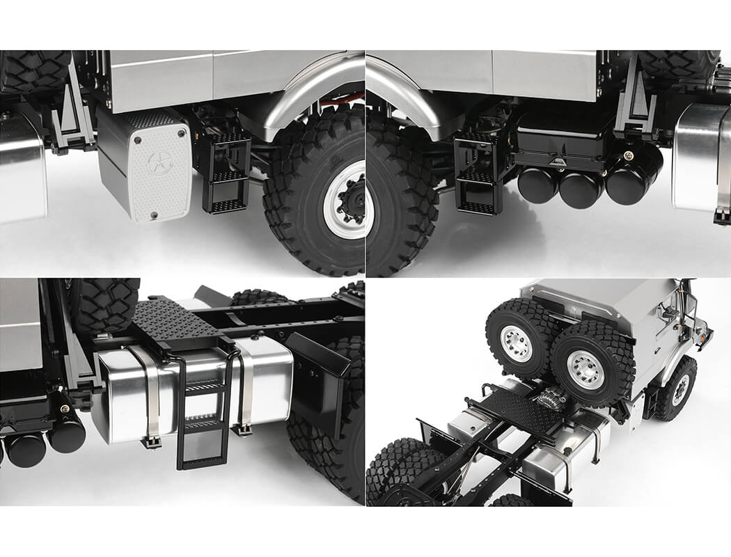 RC4WD 1/14 SLEDGE HAMMER HEAVY HAUL 6X6 RTR TRUCK