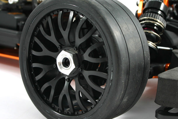 HOBAO HYPER GTB ONROAD RTR W/MACH*28 ENGINE - GREY