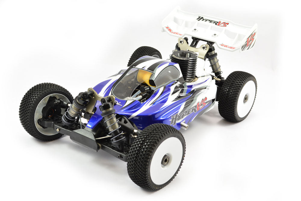 HOBAO HYPER VS 1/8 RTR BUGGY W/HYPER 21 3-PORT ENGINE