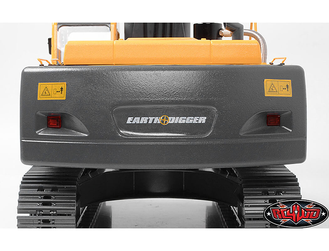 RC4WD 1/14 SCALE RTR EARTH DIGGER 360L HYDRAULIC EXCAVATOR (YELLOW)