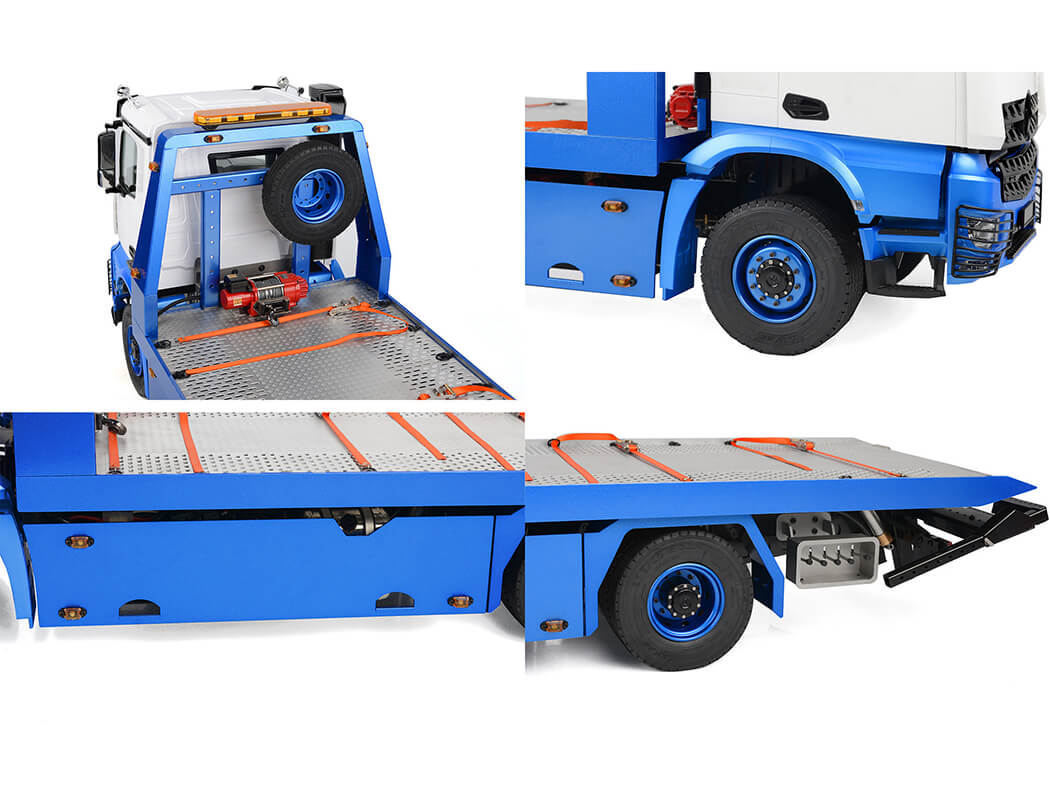 RC4WD 1/14 4X4 WRECKER FLAT BED HYDRAULIC TOW TRUCK