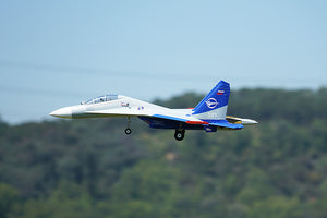 XFLY TWIN 50MM SU-27 EDF 750MM JET W/O TX/RX/BATT - GREY