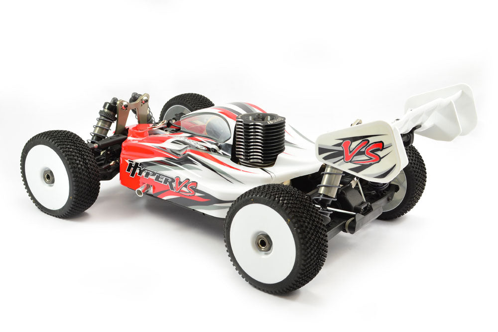 HOBAO HYPER VS 1/8 RTR BUGGY W/HYPER 21 3-PORT ENGINE