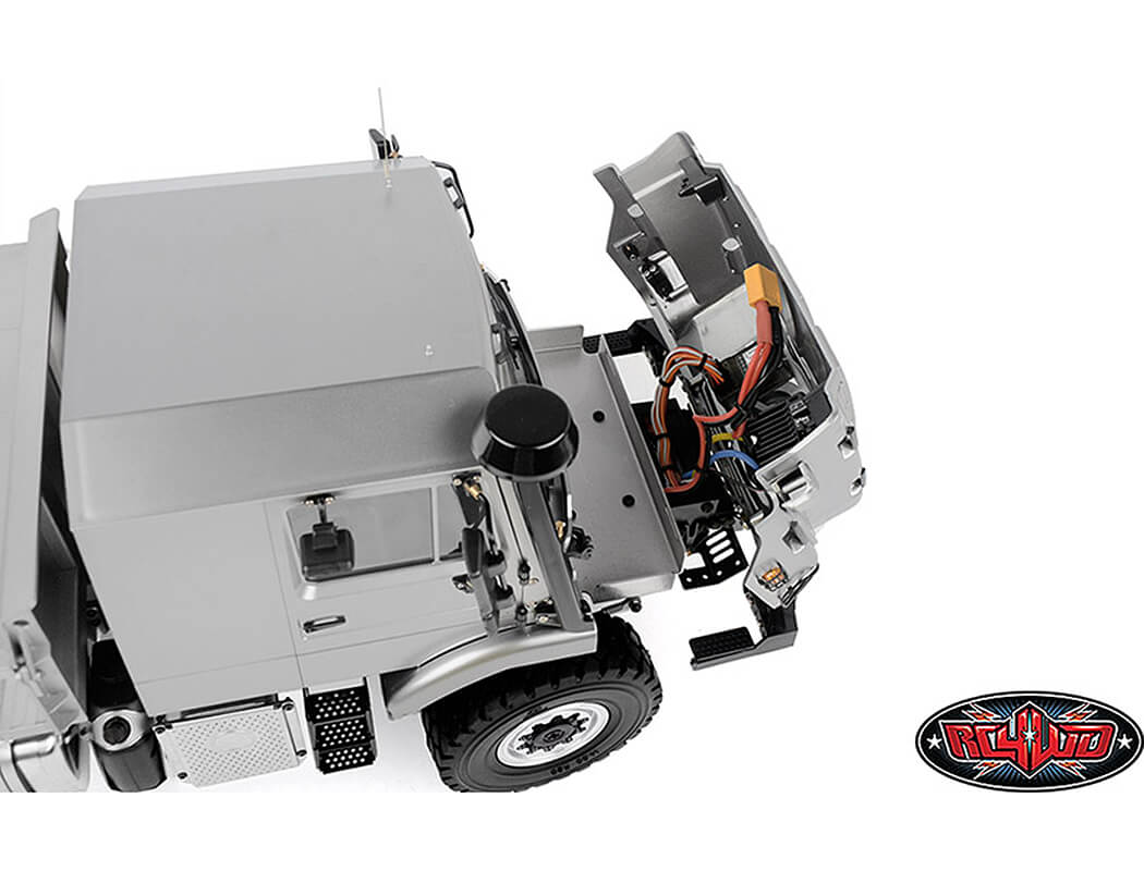 RC4WD 1/14 4X4 OVERLAND HYDRAULIC RTR TRUCK W/UTILITY BED