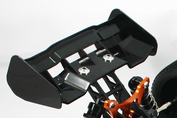 HOBAO HYPER CAGE TRUGGY BLACK NITRO RTR W/MAC28 6P ENGINE