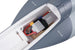 XFLY EDF 80MM T-7A RED HAWK W/O TX/RX/BATT