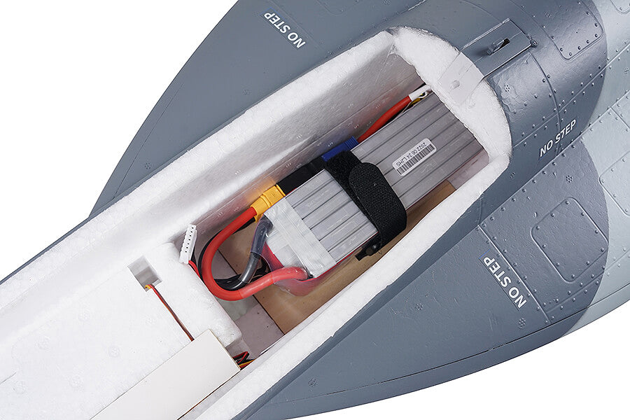 XFLY EDF 80MM T-7A RED HAWK W/O TX/RX/BATT