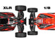 CORALLY ASUGA XLR 6S BRUSHLESS BUGGY RTR - GREEN