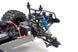FTX RAMRAIDER 1/10 BRUSHLESS MONSTER TRUCK RTR - RED/BLUE