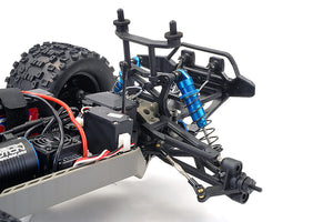 FTX RAMRAIDER 1/10 BRUSHLESS MONSTER TRUCK RTR - RED/BLUE