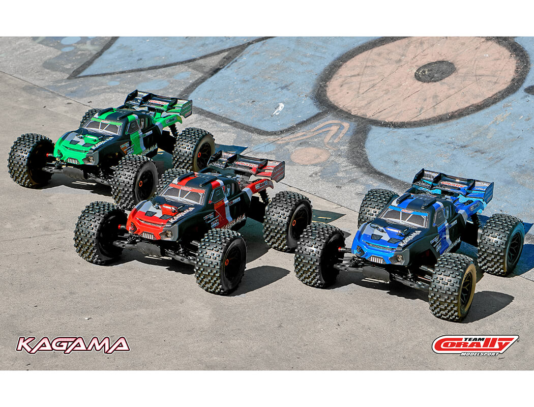 CORALLY KAGAMA XP 6S BRUSHLESS TRUCK RTR - BLUE