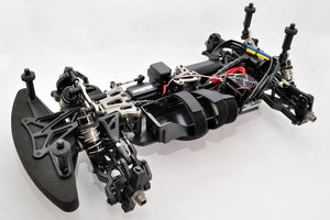 HOBAO HYPER VT ONROAD RTR W/150A ESC 18KG SERVO,2.4GHZ RADIO - BLUE