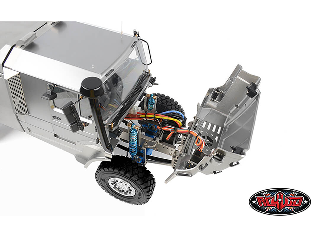 RC4WD 1/14 4X4 OVERLAND RALLY RACE SEMI TRUCK RTR
