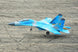 XFLY TWIN 50MM SU-27 EDF 750MM JET WITHOUT TX/RX/BATT - BLUE CAMO