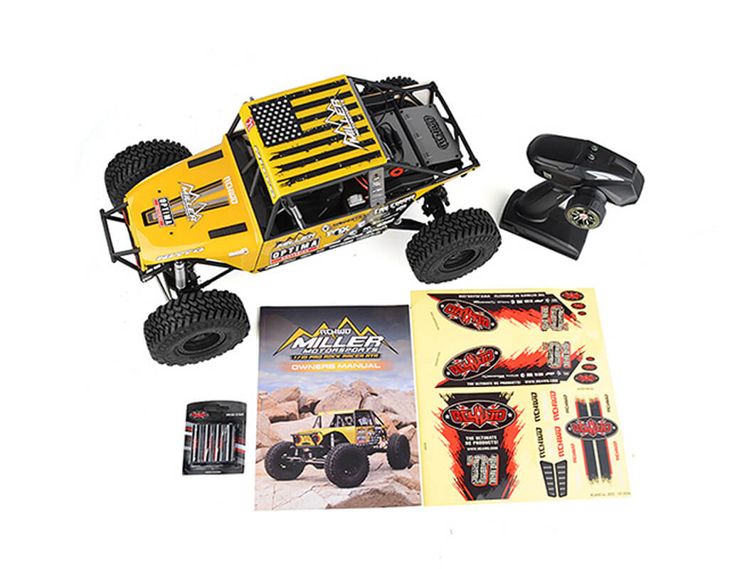 RC4WD MILLER MOTORSPORTS 1/10 PRO ROCK RACER RTR