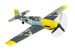 VOLANTEX MESSERSCHMITT BF109 400MM BRUSHED W/GYRO EPP RTF