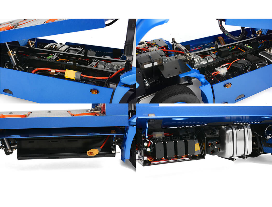 RC4WD 1/14 4X4 WRECKER FLAT BED HYDRAULIC TOW TRUCK