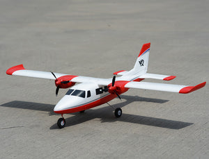 XFLY P68 TWIN 850MM WINGSPAN WITHOUT TX/RX/BATTERY - RED