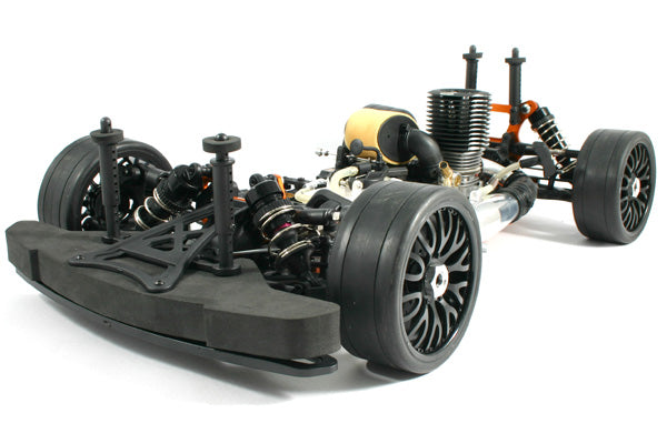 HOBAO HYPER GTB ONROAD RTR W/MACH*28 ENGINE - GREY