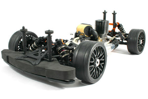 HOBAO HYPER GTB ONROAD RTR W/MACH*28 ENGINE - GREY