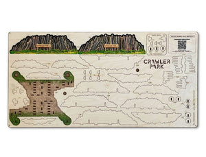 CRAWLER PARK 1/24 STARTER KIT CARPET CIRCUIT RC CRAWLER PARK