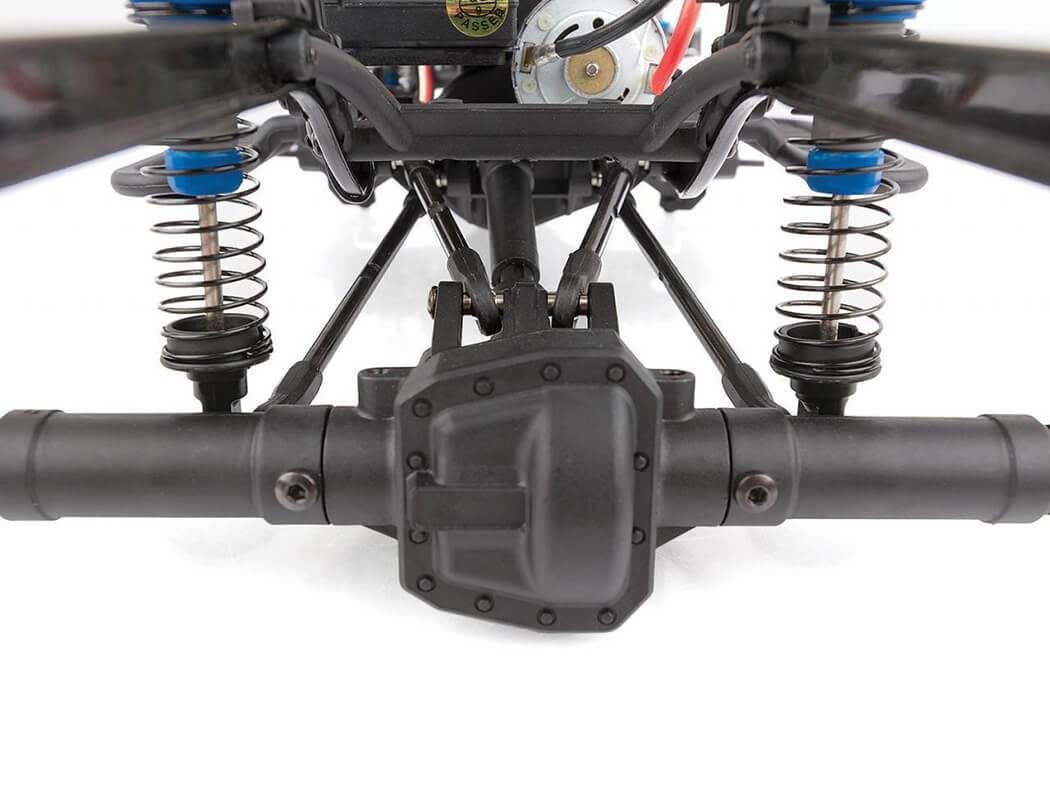 TEAM ASSOCIATED MT12 MONSTER TRUCK RED RTR