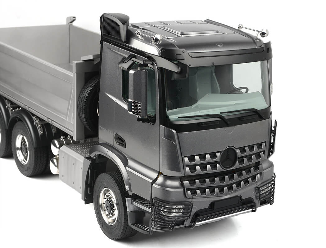 RC4WD 1/14 6X6 FORGE HYDRAULIC DUMP TRUCK