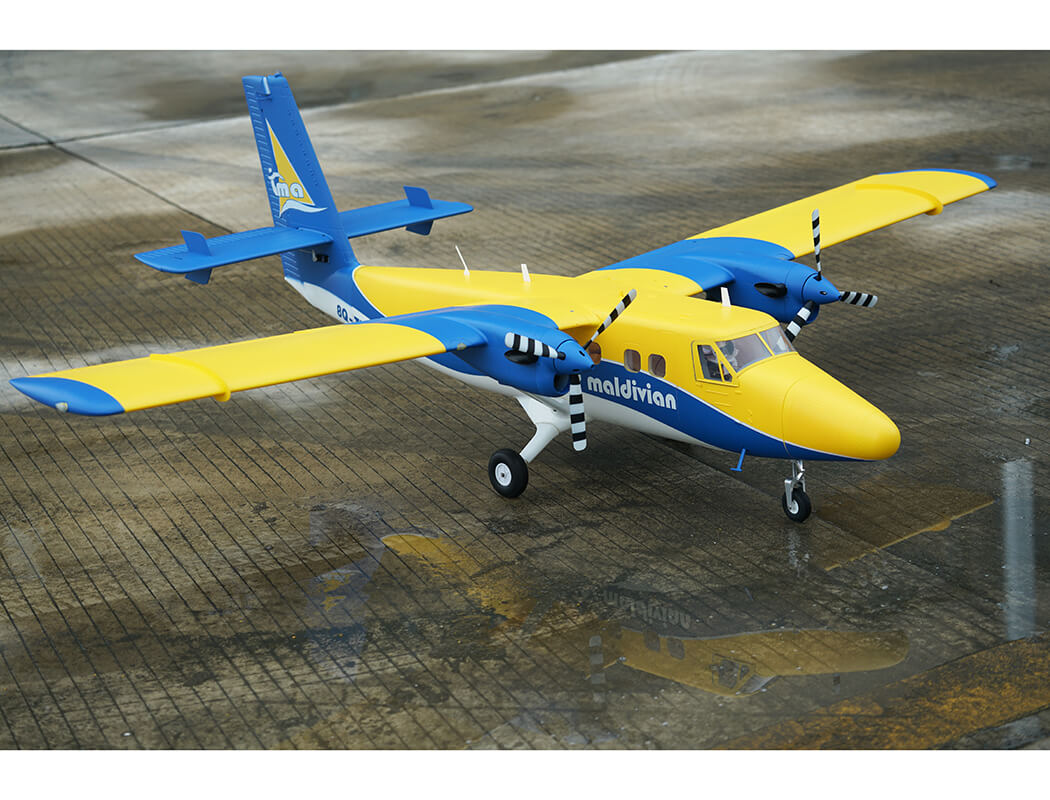 XFLY 1800MM TWIN OTTER WITH FLOAT WITHOUT TX/RX/BATT