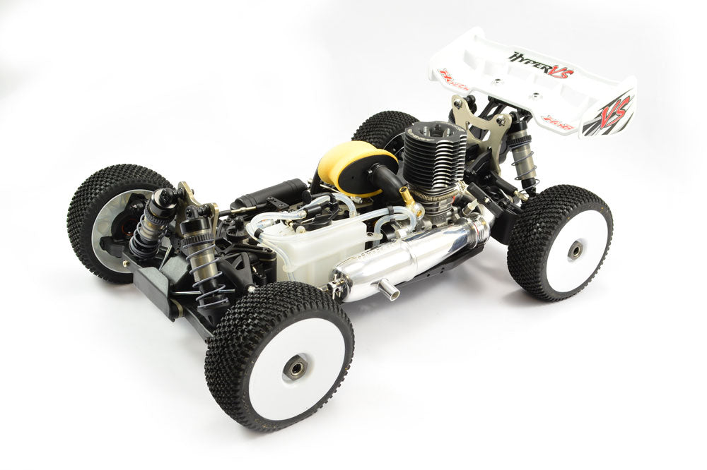 HOBAO HYPER VS 1/8 RTR BUGGY W/HYPER 21 3-PORT ENGINE