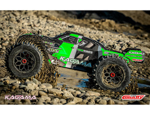 CORALLY KAGAMA XP 6S BRUSHLESS TRUCK RTR - GREEN