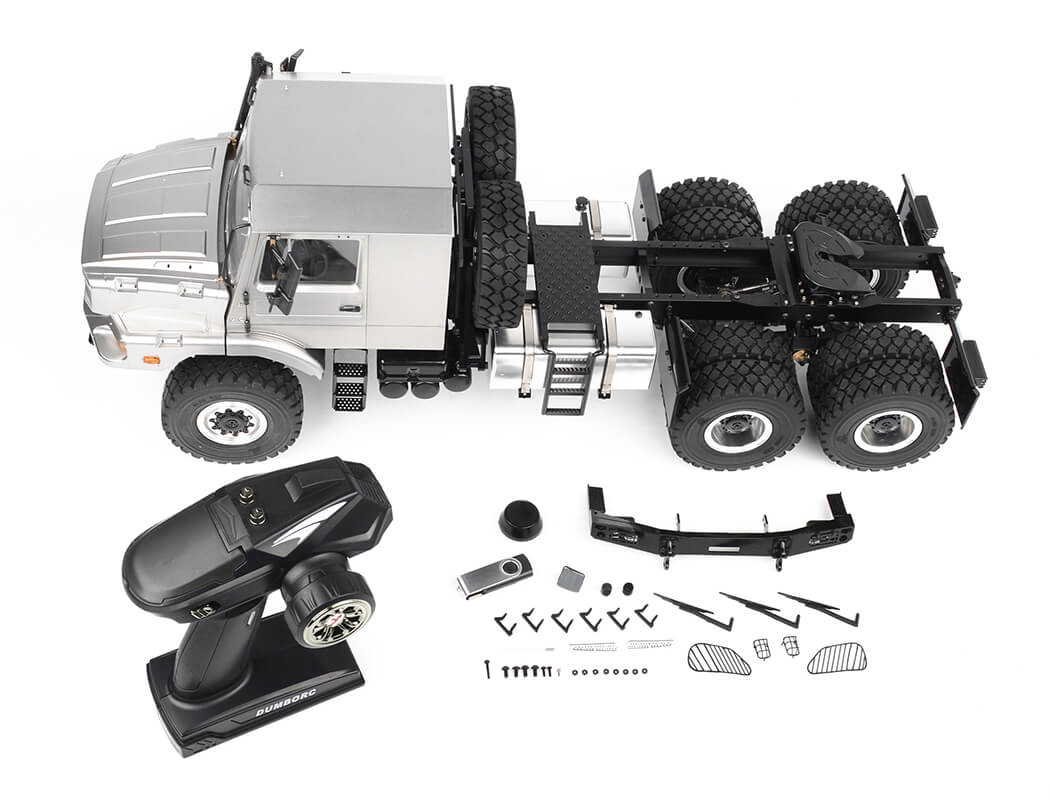 RC4WD 1/14 SLEDGE HAMMER HEAVY HAUL 6X6 RTR TRUCK