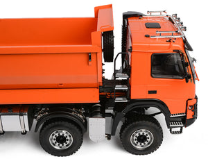 RC4WD 1/14 8X8 ARMAGEDDON HYDRAULIC DUMP TRUCK (FMX) (ORANGE)
