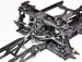 HOBAO HYPER EX10 1/10 2WD DRAG CAR PRO ARR W/O BODY,ELECTRICS