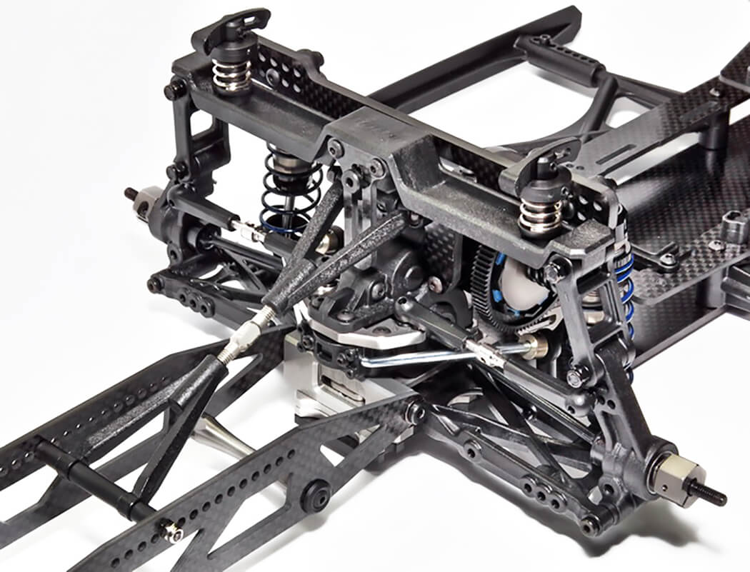 HOBAO HYPER EX10 1/10 2WD DRAG CAR PRO ARR W/O BODY,ELECTRICS