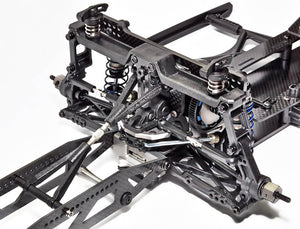 HOBAO HYPER EX10 1/10 2WD DRAG CAR PRO ARR W/O BODY,ELECTRICS