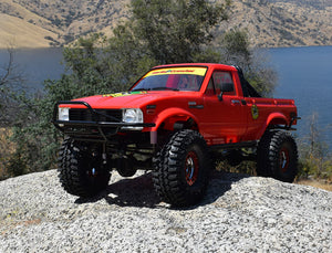 RC4WD MARLIN CRAWLER TRAIL FINDER 2 RTR W/MOJAVE II CRAWLER BODY SET