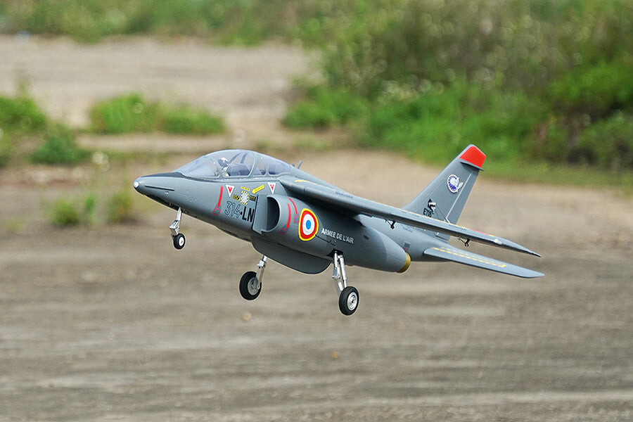 XFLY 80MM ALPHA EDF 970MM JET WITHOUT TX/RX/BATT - GREY