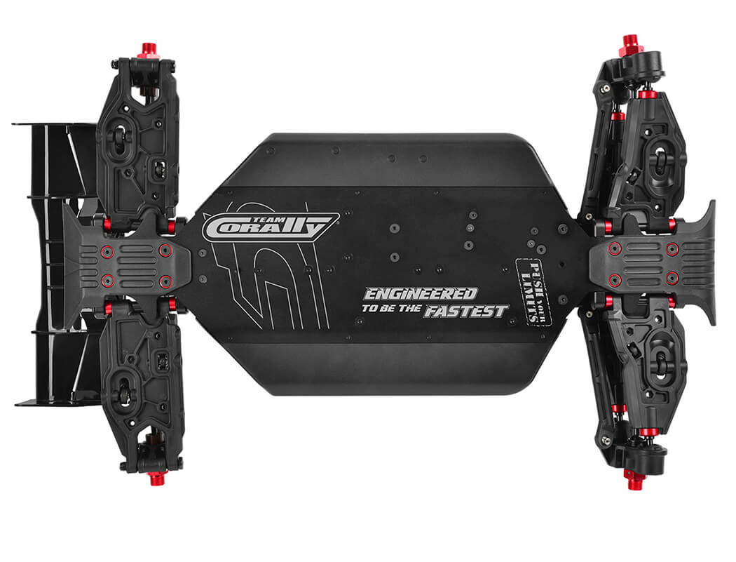 CORALLY ASUGA XLR 6S BRUSHLESS BUGGY RTR - GREEN
