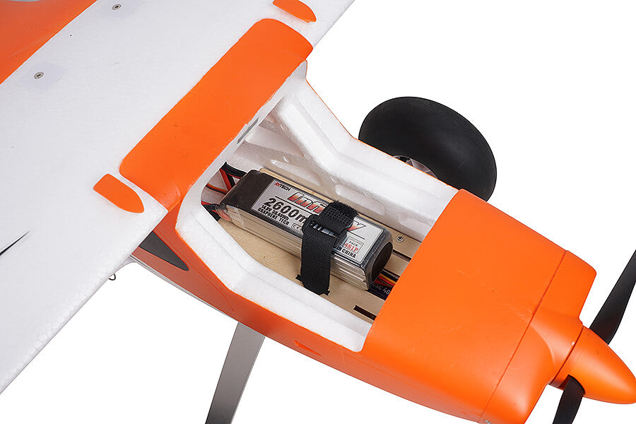 XFLY GLASTAR V2 BUSH/TRAINER 1233MM WINGSPAN WITHOUT TX/RX/BATT