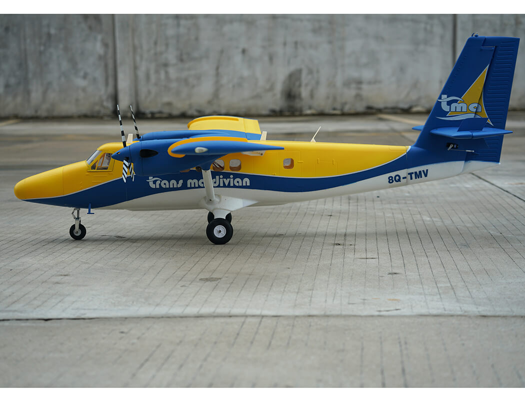 XFLY 1800MM TWIN OTTER WITH FLOAT WITHOUT TX/RX/BATT