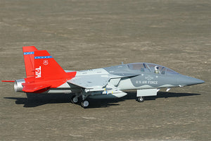 XFLY EDF 80MM T-7A RED HAWK W/O TX/RX/BATT