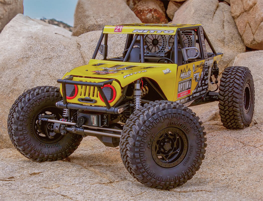 RC4WD MILLER MOTORSPORTS 1/10 PRO ROCK RACER RTR