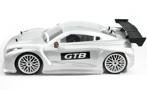 HOBAO HYPER GTB ONROAD RTR W/MACH*28 ENGINE - GREY
